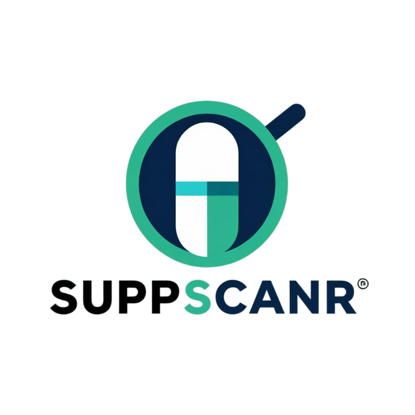 SuppScanr Logo